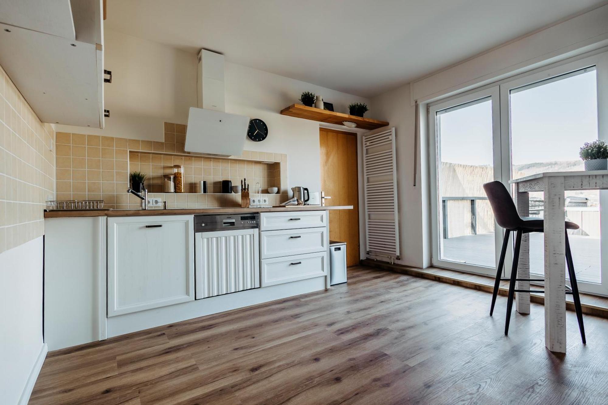Traumwohnung Mit Sauna, Whirlpool & Wunderschoener Aussicht 플레텐베르크 외부 사진