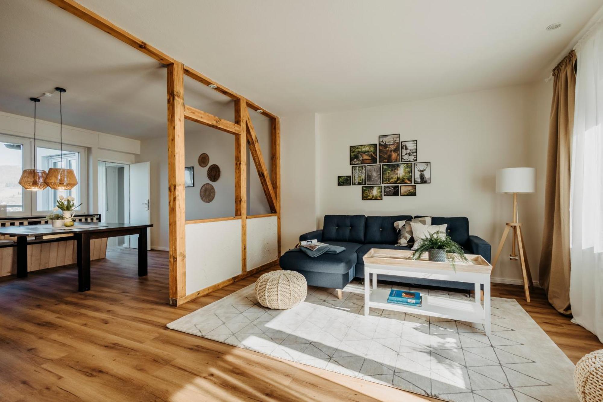 Traumwohnung Mit Sauna, Whirlpool & Wunderschoener Aussicht 플레텐베르크 외부 사진
