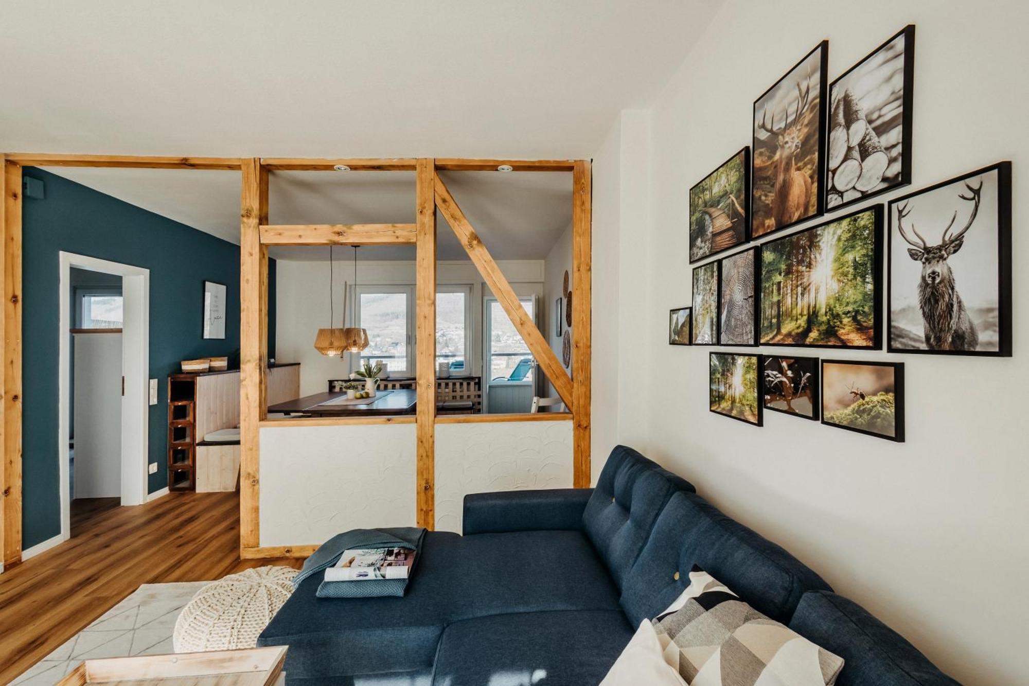 Traumwohnung Mit Sauna, Whirlpool & Wunderschoener Aussicht 플레텐베르크 외부 사진
