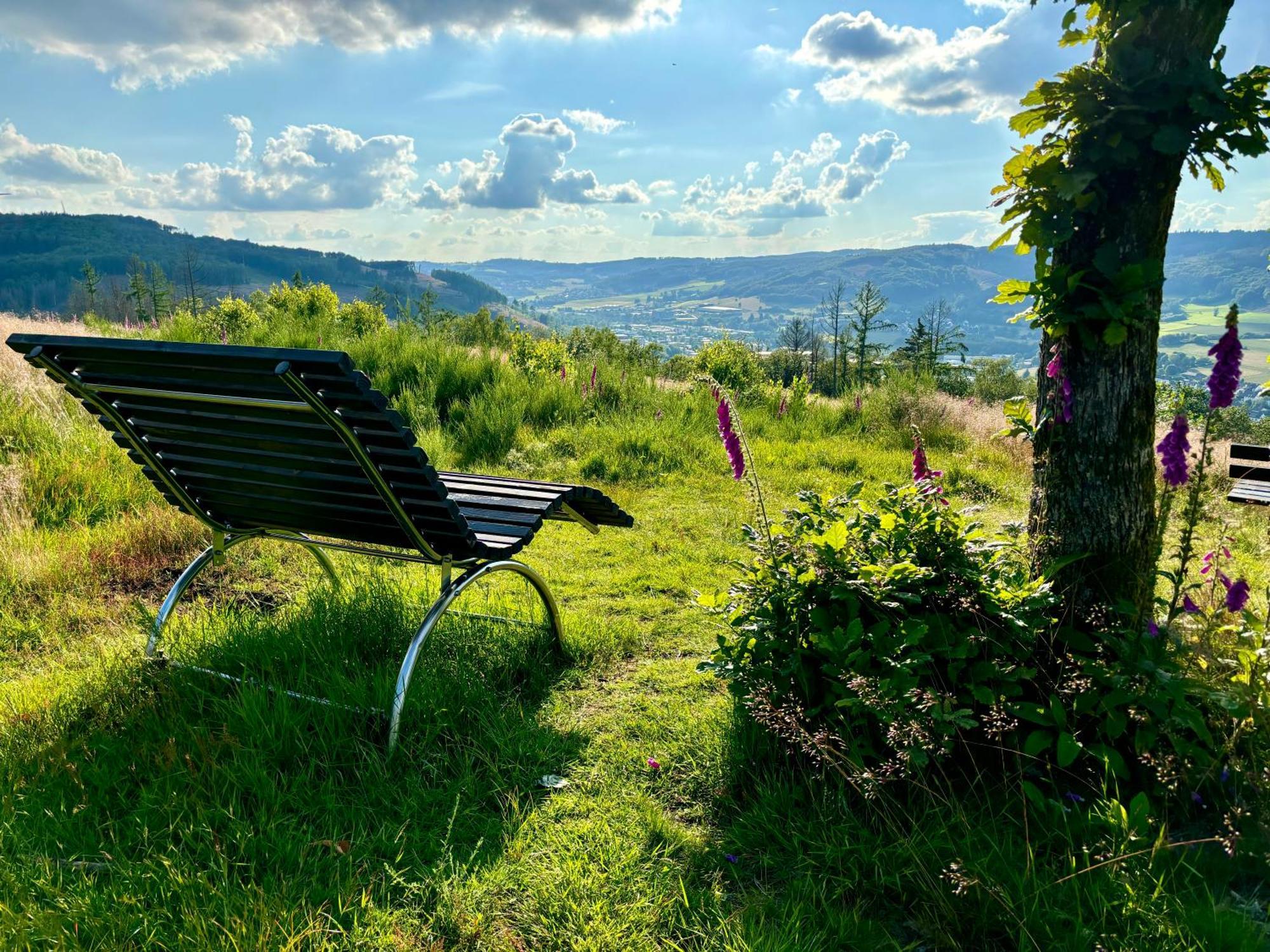 Traumwohnung Mit Sauna, Whirlpool & Wunderschoener Aussicht 플레텐베르크 외부 사진